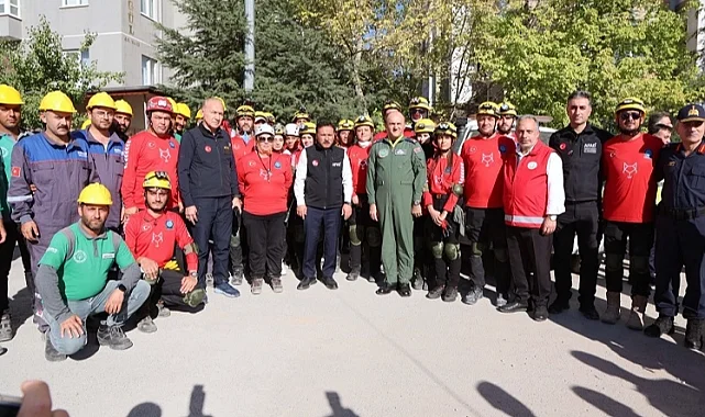 Kayseri Talas'ın deprem tatbikatına tam not
