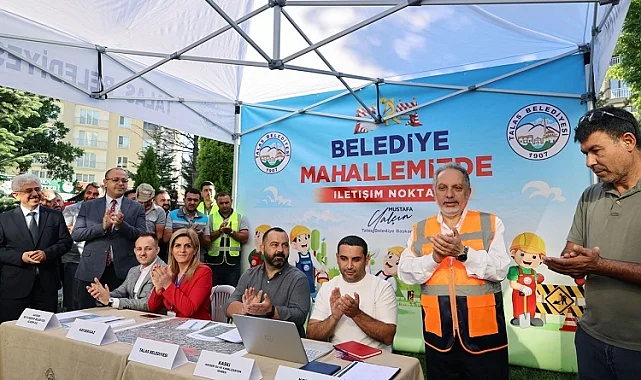 Kayseri Talas'ta hizmet seferberliği