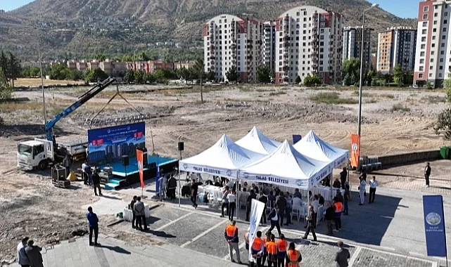 Kayseri Talas'ta kentsel dönüşümde tarihi adım