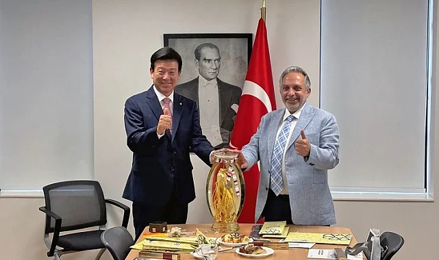 Kayseri Talas'tan Geumsan'a ziyaret