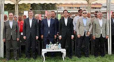 Kayseri Turhal'a geleneksel güreş coşkusu