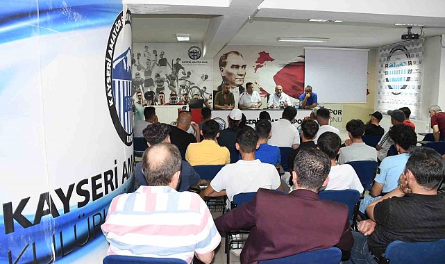 Kayseri U16 Ligi fikstürü çekildi