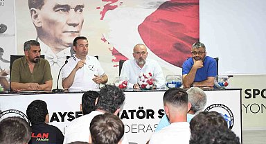 Kayseri U18 Ligi fikstürü çekildi