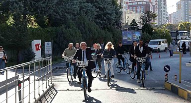 Kayseri Üniversitesi'nde 'Dünya Araçsız Günü' etkinliği düzenlendi