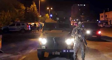 Kayseri'de 280 personelle uyuşturucu operasyonu