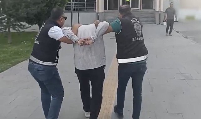 Kayseri'de 31 yıl kesinleşmiş hapis cezasıyla aranan şahıs yakalandı