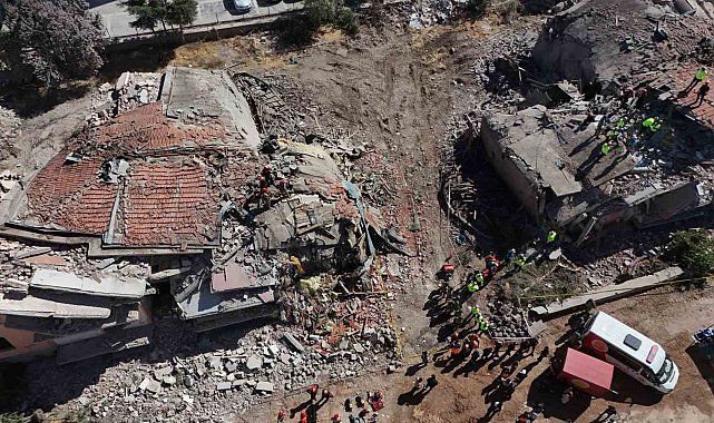 Kayseri'de 4 bin personelin katılımıyla gerçeği aratmayan tatbikat