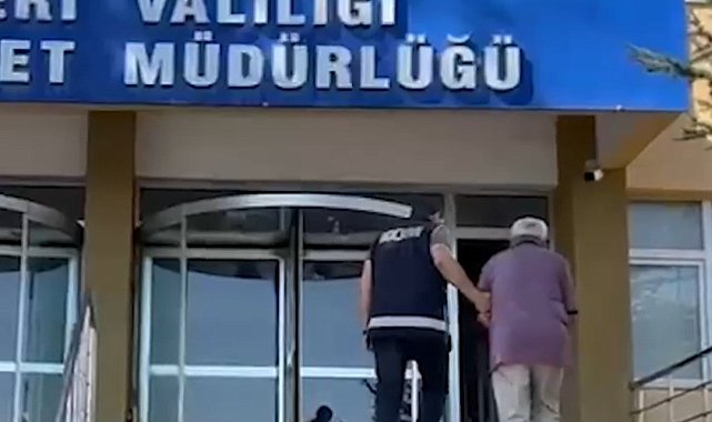 Kayseri'de açık senetler kullanarak tefecilik yapan 1 kişi gözaltına alındı