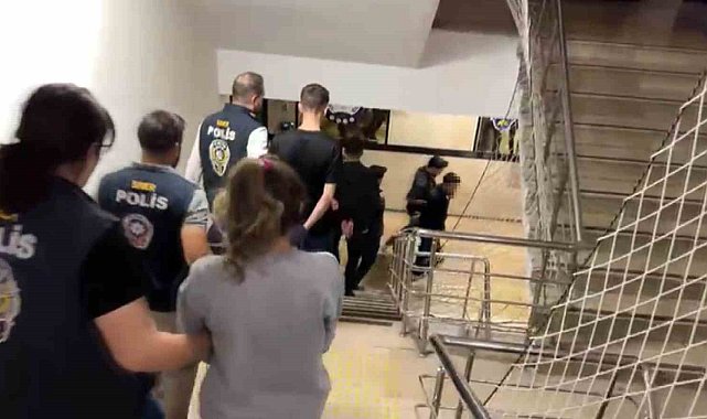 Kayseri'de yasadışı bahsin para nakliyecilerine operasyon: 11 gözaltı