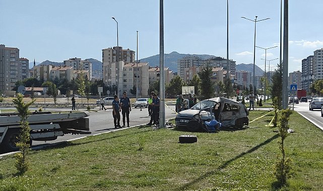 Kayseri'deki feci kazada ölü sayısı 3'e yükseldi