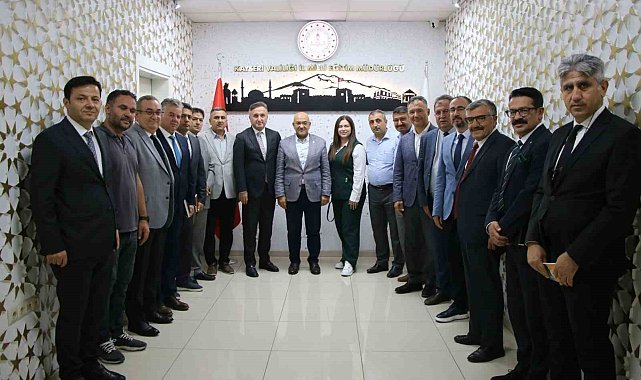 Kayseri'ye mesleki eğitimde 'Altın Madalya'