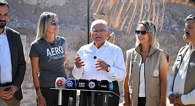 Kayseri'de 7.7 milyon yıllı fosillere yakın takip