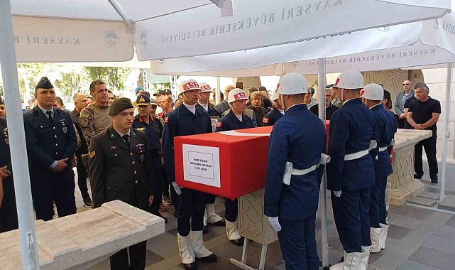 Kayserili Kore Gazisi'ne son görev