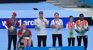 Kayserili okçu Dünya ikincisi oldu