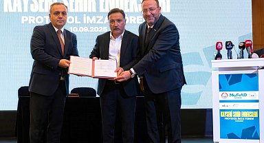 Kayseri'nin geleceğini veri ve yapay zekâ şekillendirecek