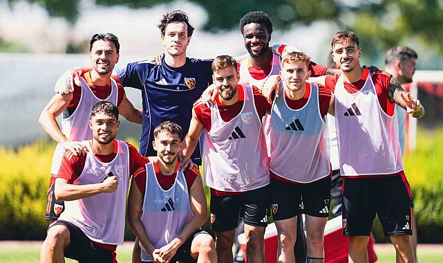 Kayserispor 27 kişilik kadroyu bildirdi