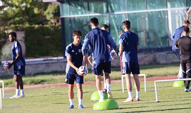 Kayserispor, Beşiktaş'a hazırlanıyor