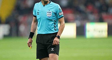 Kayserispor-Göztepe maçında Atilla Karaoğlan düdük çalacak