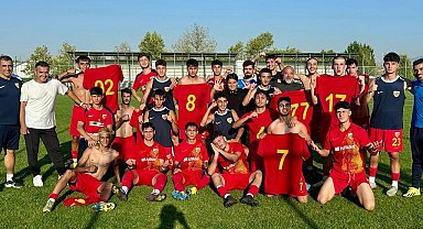 Kayserispor PAF takımı farklı kazandı