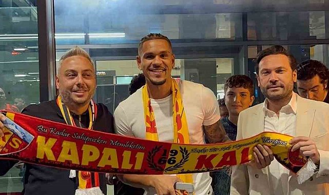Kayserispor yeni golcüsüne kavuştu