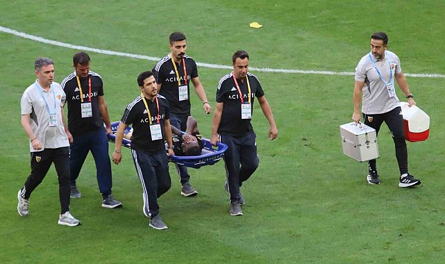 Kayserispor'a Carlos Mane'den kötü haber