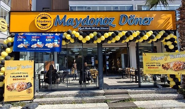 Kayyum'daki 390 şubeli Maydonoz Döner 2 milyar 801 milyon TL'ye satışa çıktı