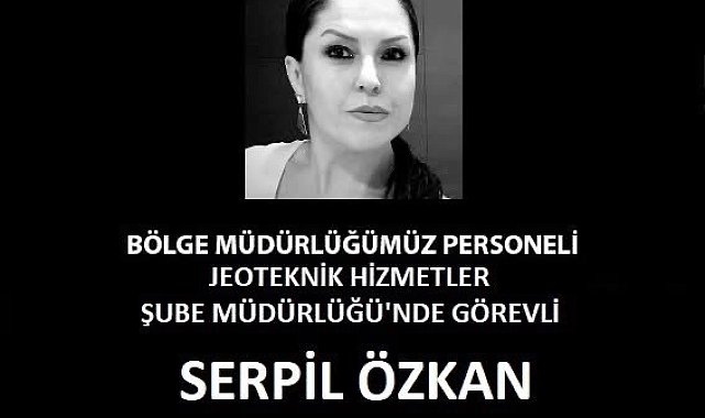Kazada hayatını kaybeden kadının mühendis olduğu olduğu ortaya çıktı