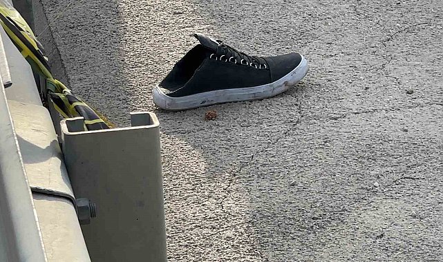 Kazada hayatını kaybeden yeğenini ayakkabısından tanıdı