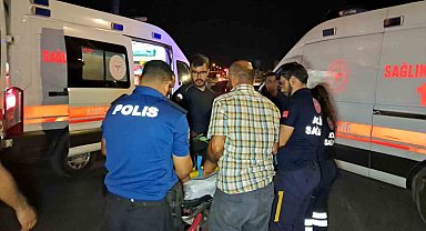 Kazada yaralanan genç kız acılar içinde kıvranırken, otomobil sürücüsü olay yerinden kaçtı