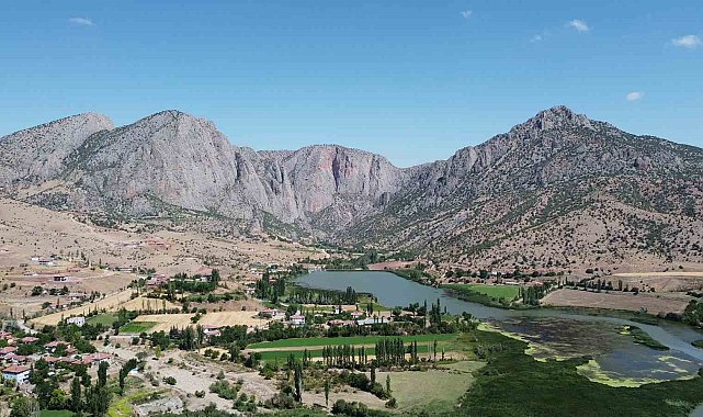 Kazankaya Kanyonu tarihi ve doğal güzellikleriyle meditasyon merkezini andırıyor