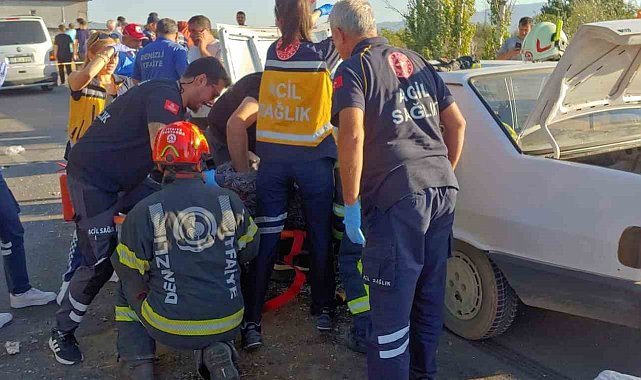Kazazedelere yardım etmek isterken kazaya neden oldu