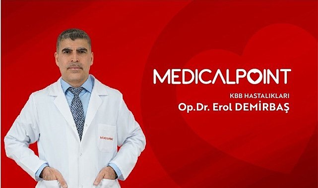 KBB Uzmanı Op. Dr. Demirbaş: "Her baş dönmesi vertigo değildir ama ciddiye alınmalıdır"
