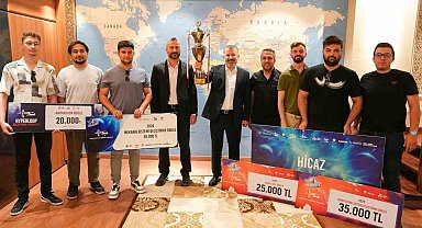 KBÜ Hyperloop Takımı Hicaz, TEKNOFEST'te çifte ödül kazandı