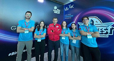 KBÜ Partech Takımı TEKNOFEST'te "En İyi Takım Ruhu" ödülünü kazandı