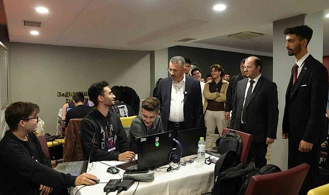 KBÜ, Power-Up Game Jam'a ev sahipliği yaptı