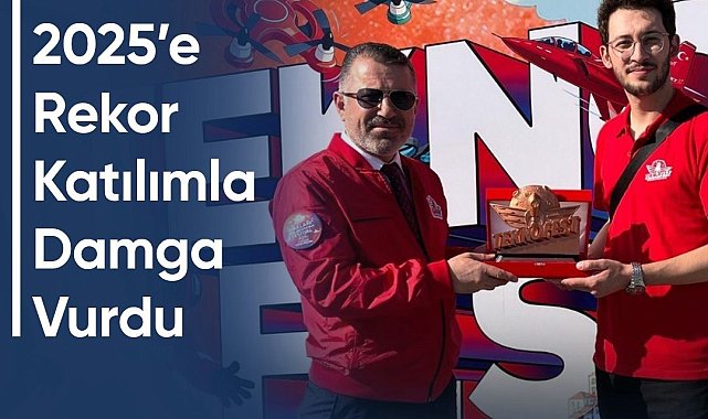 KBÜ, TEKNOFEST 2025'e rekor katılımla damga vurdu