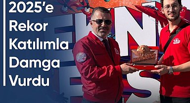 KBÜ, TEKNOFEST 2025'e rekor katılımla damga vurdu