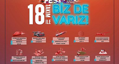 KBÜ'den 18 takım TEKNOFEST finaline adını yazdırdı