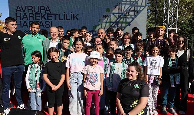 Keçiören Belediyesi'nden 'Avrupa Hareketlilik Haftası' etkinlikleri