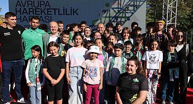 Keçiören Belediyesi'nden 'Avrupa Hareketlilik Haftası' etkinlikleri