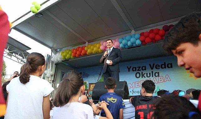 Keçiören Belediyesi'nden 'Yaza Veda Okula Merhaba' etkinliği