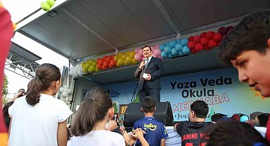 Keçiören Belediyesi'nden 'Yaza Veda Okula Merhaba' etkinliği