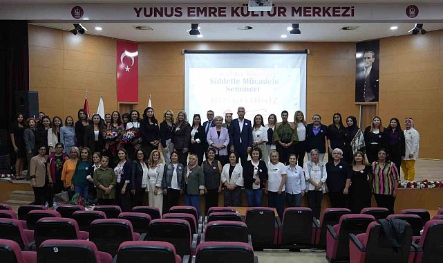 Keçiören Belediyesi'nden kadına yönelik şiddetle mücadele semineri