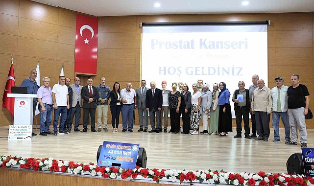 Keçiören Belediyesi'nden prostat kanserine farkındalık semineri