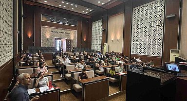 Keçiören Belediyesi'nden stajyer öğrencilere iş güvenliği eğitimi