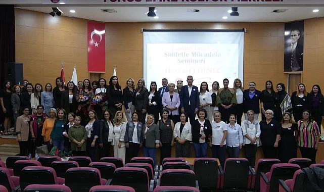 Keçiören Belediyesi'nden kadına yönelik şiddetle mücadele semineri