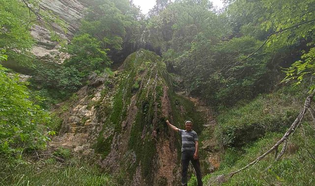 Kekik diyarı Gözler şelaleleriyle cazibe merkezi olacak