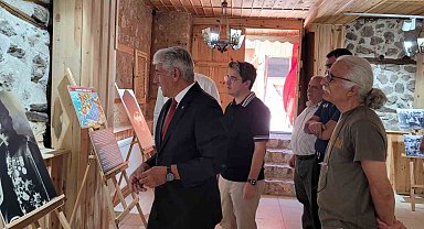 Kemaliye'de "Atatürk ve Çanakkale Muharebeleri" konulu fotoğraf sergisi