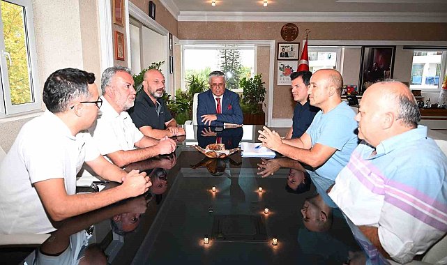 Kemer'de kadrolu işçileri kapsayan toplu iş sözleşmesi imzalandı