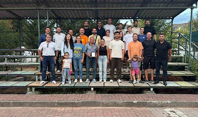 Kenan Bektaş sporcularıyla buluştu